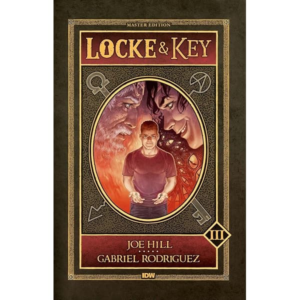 ロック&キー VOL.01 Locke & Key Master Edition Volume 1: Amazon.co.uk: Hill, Joe